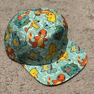 Pokémon Character Cap